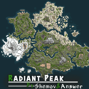 More information about "Radiant Peak | Custom Map By Shemov&Answer"