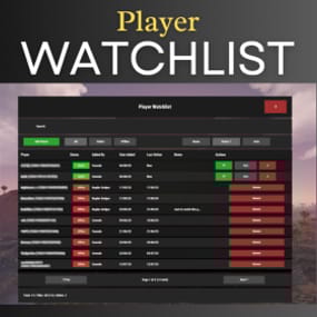 More information about "Watchlist"