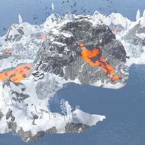 More information about "Volcano Island 🌋"