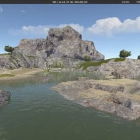 More information about "Large Cave Lake"