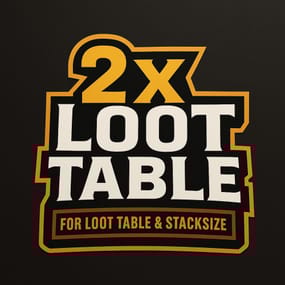 More information about "2x Loot table for Loot Table & Stacksize"