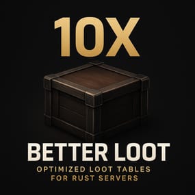 More information about "10x Loot Table Premium Config"
