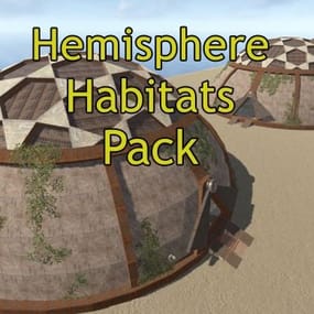 More information about "Hemisphere Habitats Pack"