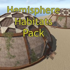 More information about "Hemisphere Habitats Pack"