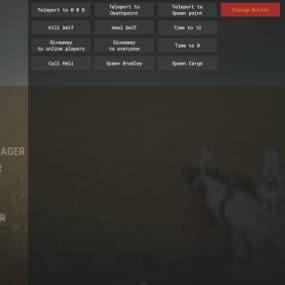 More information about "Admin Menu"