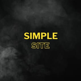 More information about "Simple Site"