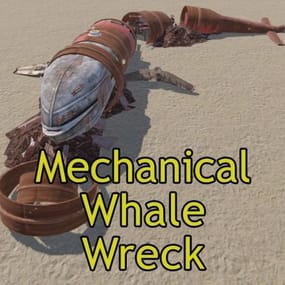 More information about "Mechanical Whale Wreck"