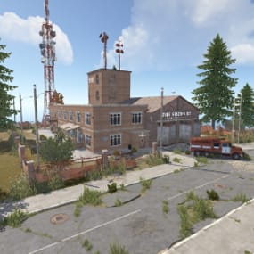 More information about "FIRE STATION"