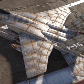 More information about "Fighter Jet F-15 Cobalt"