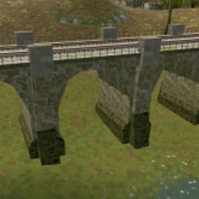 More information about "Modular Stone Arch Bridge"