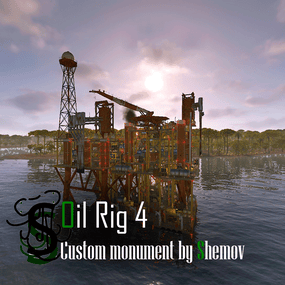 More information about "Oil Rig 4 | Custom Monument By Shemov"