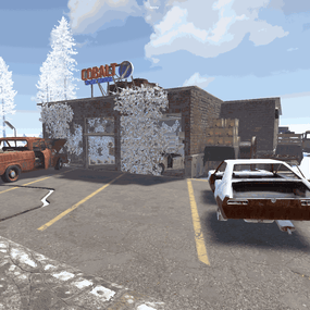 More information about "PACK Rysty Gas Station"