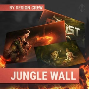More information about "Jungle Wall"