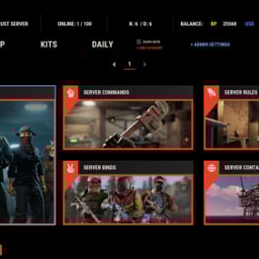 More information about "Server Panel"