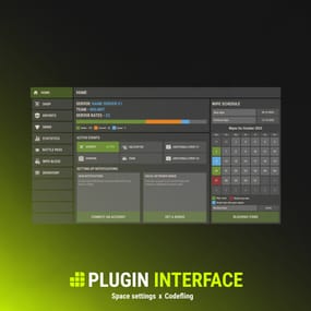 More information about "PLUGIN INTERFACE [MENU]"