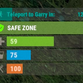 More information about "Teleport Status"