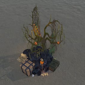 More information about "Single Halloween junkpile"