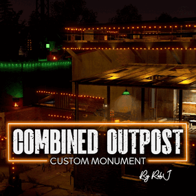 More information about "Halloween Combined Outpost, Bandit & Stables"