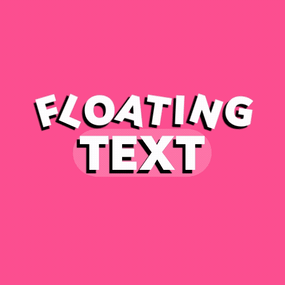 More information about "Floating Text"