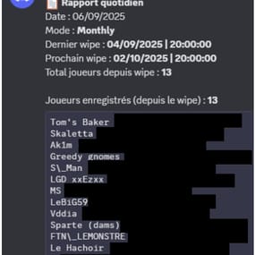 More information about "PlayersSinceWipe"