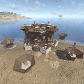 More information about "Pack of 37 Raidable Bases By JaaaaaThomas"