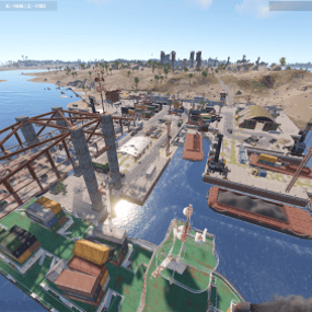 More information about "Sharts Shipping Harbor"