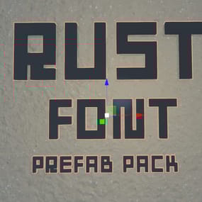 More information about "Rust Font"