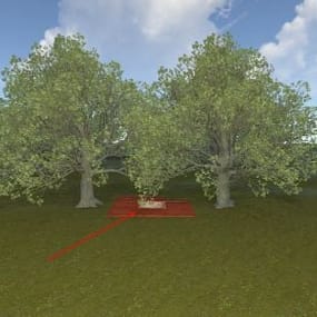 More information about "A small underground base with loot"