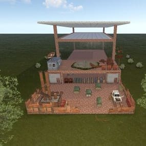 More information about "Custom Build Zone w/ Loot"