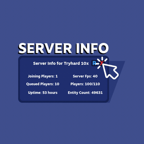 More information about "Server Info UI"