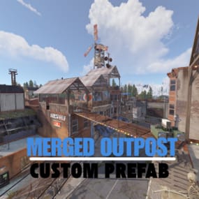 More information about "Merged outpost With bandit camp halloween update"