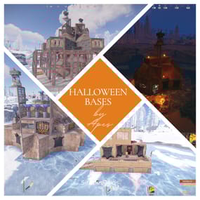 More information about "Halloween Bases by Apes (30+ Base Pack) All Tiers!"