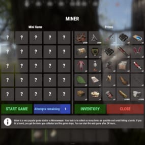 More information about "Miner"