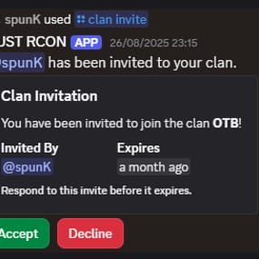 More information about "Clan System | Discord Bot"