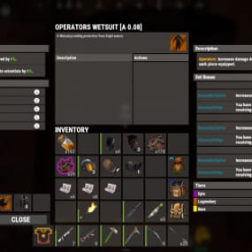 More information about "Advanced Item Crafting"