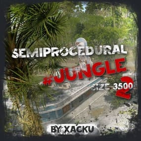 More information about "Semi-Procedural Jungle #2"