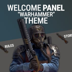 More information about "Welcome Panel "Warhammer Krieg" Theme"