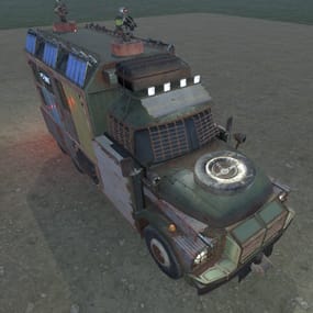More information about "Survival Truck - Sentry"