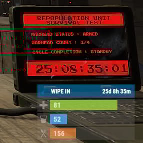 More information about "Wipe Status"