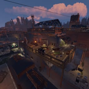 More information about "Merged Outpost Bandit Camp Ranch FREE | Rustmaps.com Compatible | RustEdit Custom Maps Friendly"