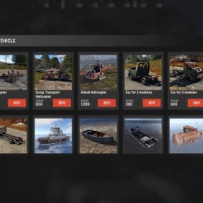 More information about "Vehicle Buy"