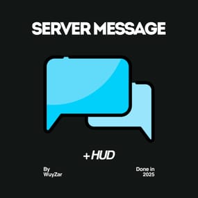 More information about "SERVER MESSAGE"