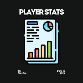More information about "PLAYER STATS"