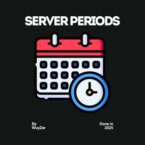 More information about "SERVER PERIODS"