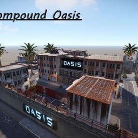More information about "Compound Oasis – A Reimagined Outpost Experience 🌴"
