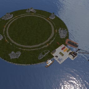 More information about "2 Pack Custom Raid Islands"