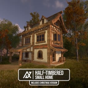 More information about "Half-Timbered Home"