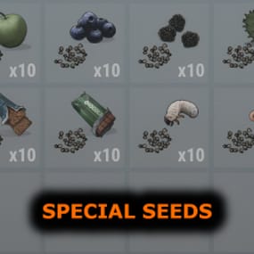 More information about "Ultimate Industrial Farm - Expand Storage Adapters, Farm automation, Industrial customization, Special Seeds"