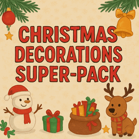 More information about "Christmas Decorations Pack"