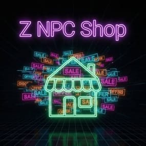 More information about "Z NPC Shop"
